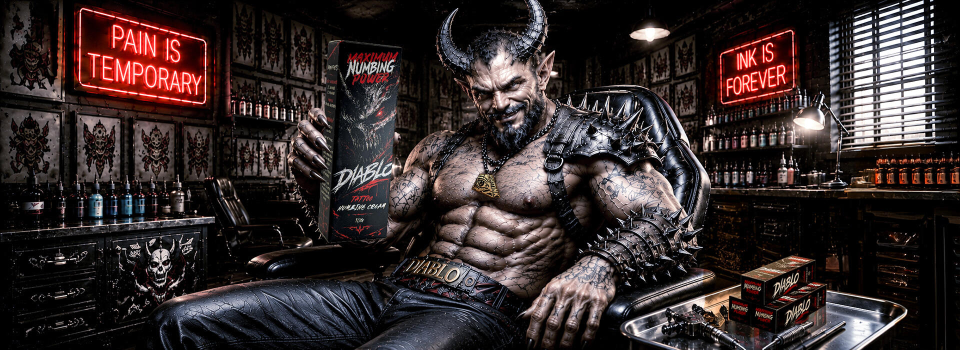 Diablo Numbing Cream